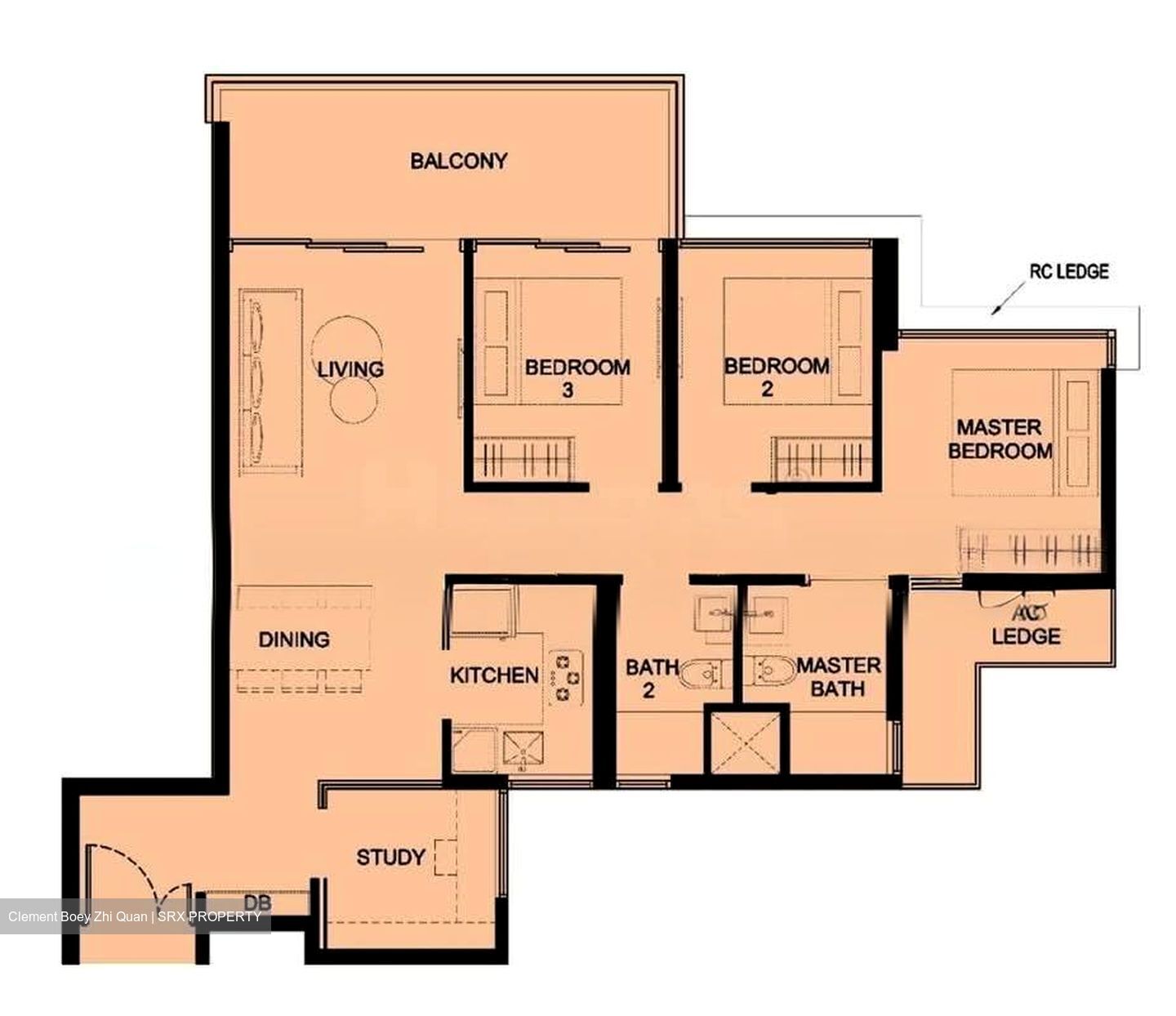 Kingsford Waterbay (D19), Apartment #544136561